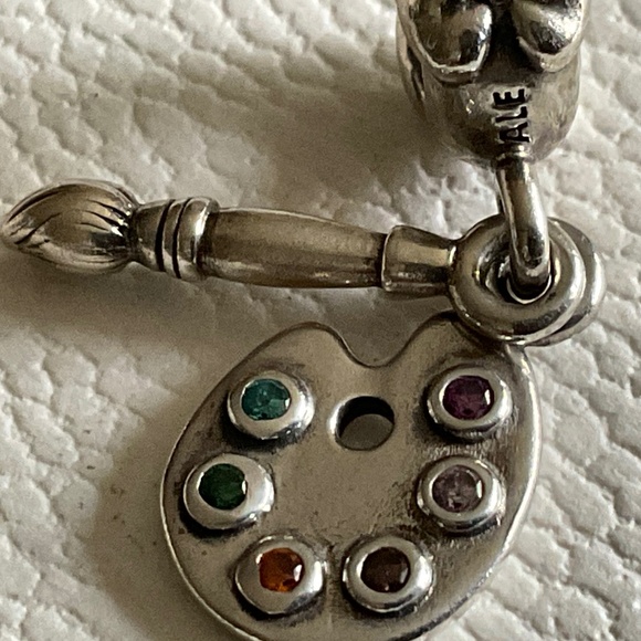 Pandora Panther Brush charm - Picture 7 of 7